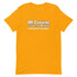 Of Course I Talk To Myself Sometimes I Need Expert Advice Short-sleeve unisex t-shirt - Mainstream Freedom